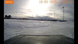 Джимхана. Игора Драйв 18.03.2023. Круг N8 (наш лучший и самый эффектный).