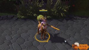 Пасхалки Heroes of the Storm - Лунара (Русская озвучка).