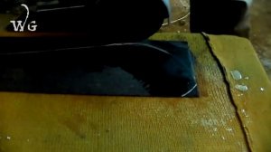 Мачете (тесак) своими руками из старой пилы (с пилорамы) V. 1.