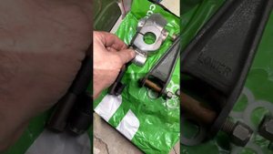 Нюансы ремонта передней подвески снегохода Ямаха Викинг