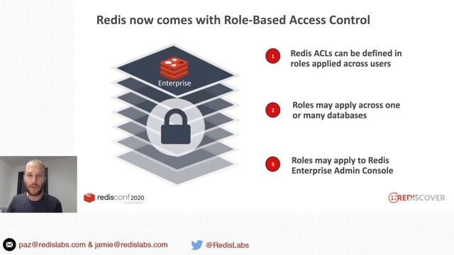 RedisConf 2020: Rediscover Redis Security смотреть онлайн