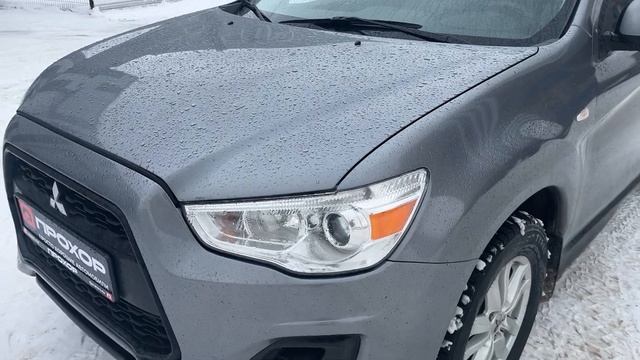 Обзор Mitsubishi ASX I Рестайлинг, 2014 г. ПРОХОР | Просто Хорошие Автомобили смотреть онлайн