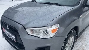 Обзор Mitsubishi ASX I Рестайлинг, 2014 г. ПРОХОР | Просто Хорошие Автомобили