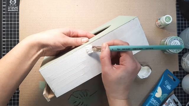 Декор для дома своими руками "Салфетница" смотреть онлайн