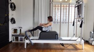 [40 min] Pilates Reformer Full Workout for Intermediate and advanced levels with Long box