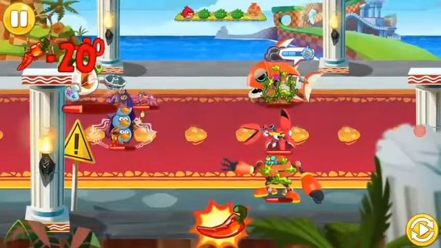 AngryBirds Epic: Sonic Dash event (part 3) смотреть онлайн