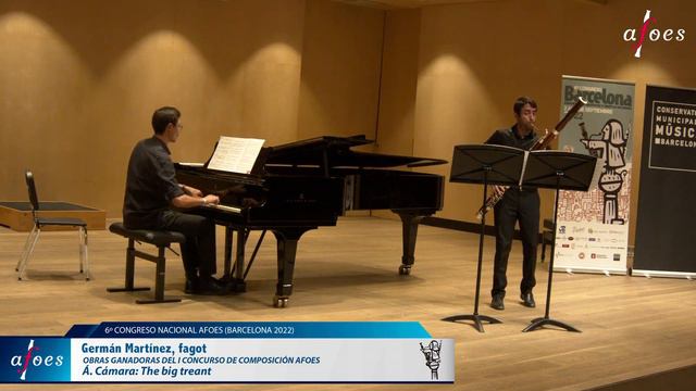 The Big Treant - for Bassoon & Piano - Álvaro Cámara смотреть онлайн