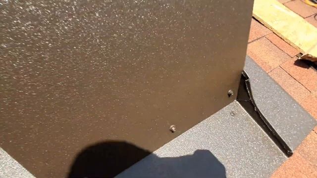 Металлический кожух и флюгарка на дымоход | Чем обшить трубу на крыше. смотреть онлайн