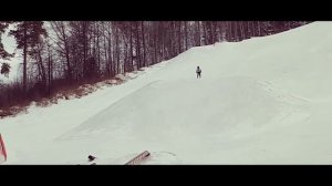 Соревнования у Ярика по горным лыжам