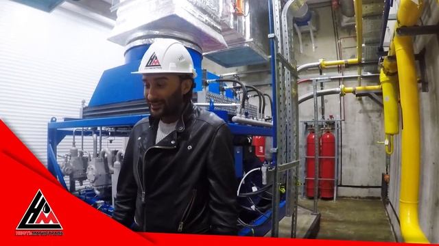 НЕФТЬМАГИСТРАЛЬ развивает газ, Метан, АГНКС : как работает метановая станция