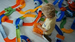 гибкий трек