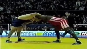 2001 Senior World Championships  130 kg Alexis Rodriguez CUB vs  Artur Taymazov UZB
