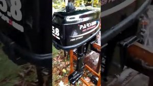 лодочный мотор parsun 5.8 от компании ABS Моторс