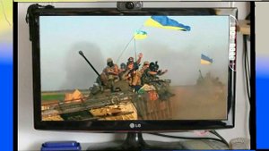 Как маршируют военные. Козацький марш. SMart1961