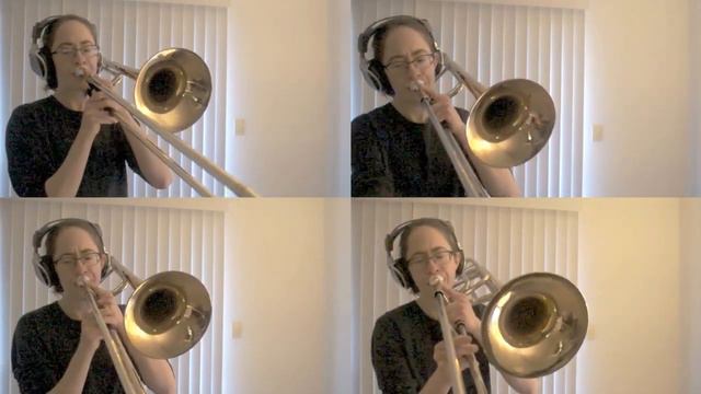 Summertime - Trombone Multitrack Attempt #5 смотреть онлайн