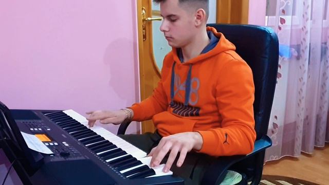 Vorbește-mi MILISEMU la orgă - (Yamaha PSR - E363) - Cristian смотреть онлайн