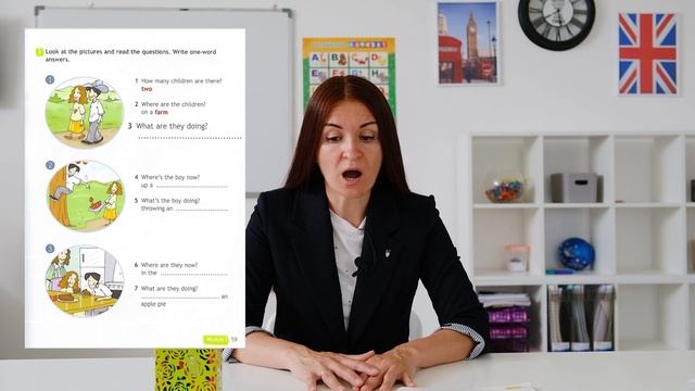 Английский по Workbook Spotlight 3 стр 59 упр 3 смотреть онлайн