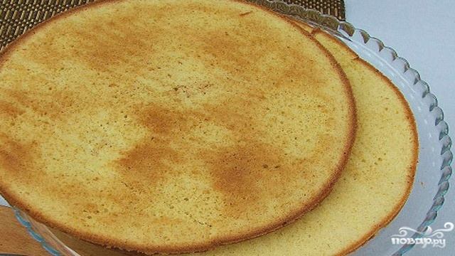 Торт Птичье молоко на агар-агаре