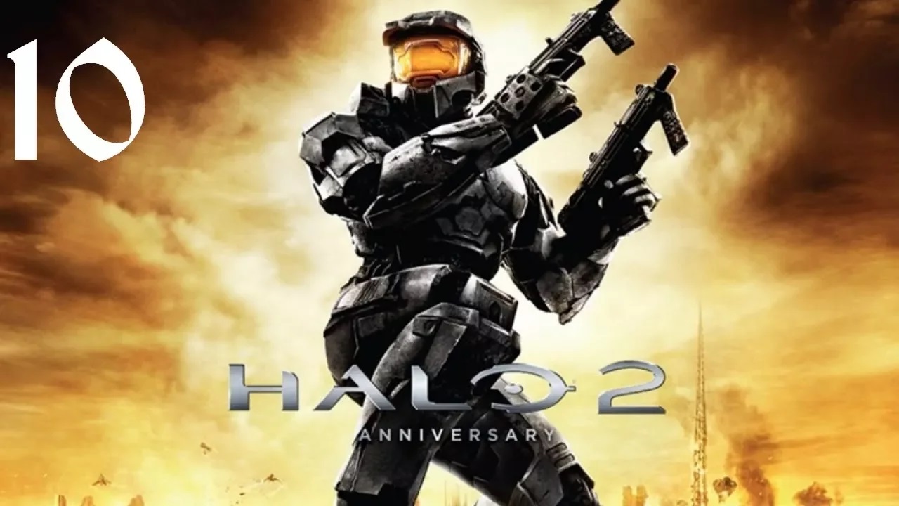 Halo 2 Anniversary | Ко-оп Прохождение | XOne | Часть 10 | Могильный разум