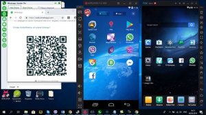 ✅Как сканировать Ватсап QR код с эмуляторов Nox Koplayer Memu Droid4x