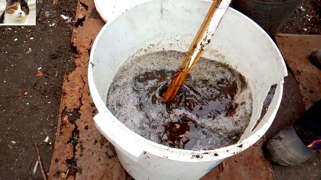 Как приготовить удобрение из куриного помета смотреть онлайн