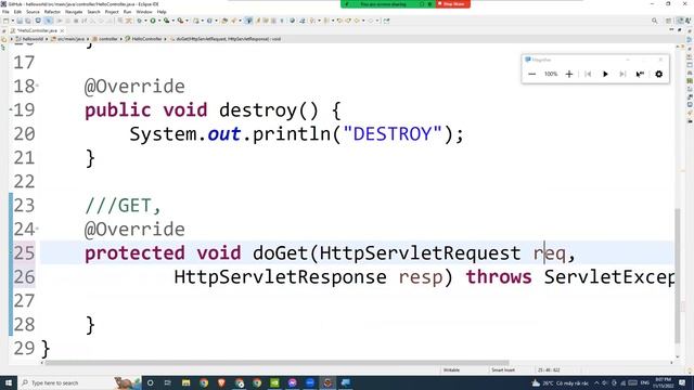 15 11 Buoi1 Servlet смотреть онлайн