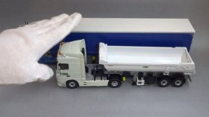 Масштабные модели грузовых автомобилей DAF Volvo | Eligor | Коллекция седельных тягачей 1:43