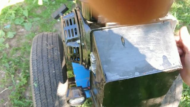 Замена двигателя на мотоблок Lifan 177F смотреть онлайн