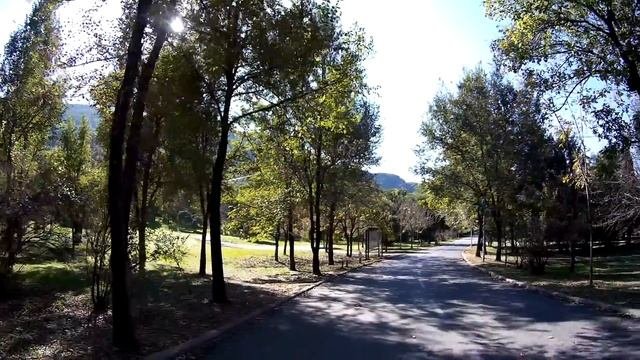 Шэньян (Shenyang), прогулка в парке Бэньси.11 октября 2016 года