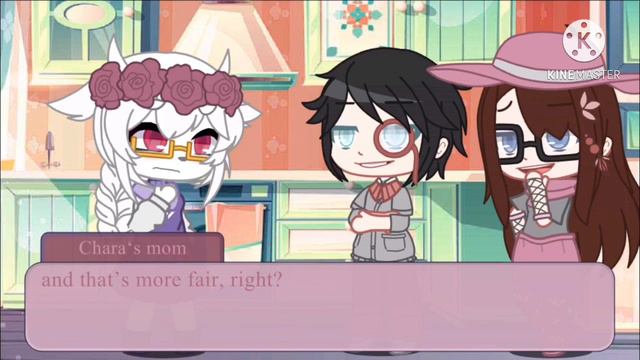 Undertale meets Chara‘s family (PART 3) смотреть онлайн