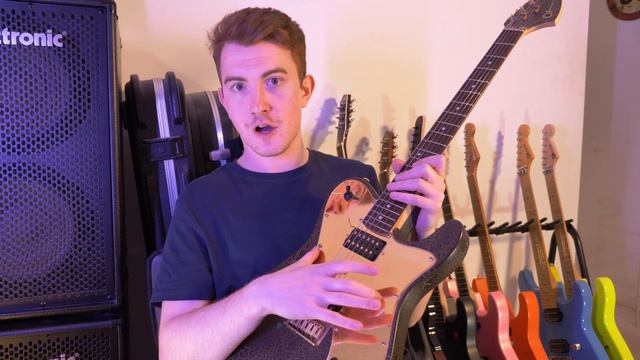 This WAS My Favourite Guitar EVER! | Telecaster Deluxe Partscaster From HELL смотреть онлайн