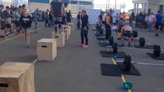 Самсон-39. Краснодар. CrossFit