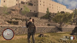 Прохождение Sniper Elite 4/ Особняк Джови Фьорини