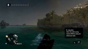 Assassins Creed 4 Black Flag Treasure Map 579, 720 Andreas Island (Reward: Elite Harpoon)