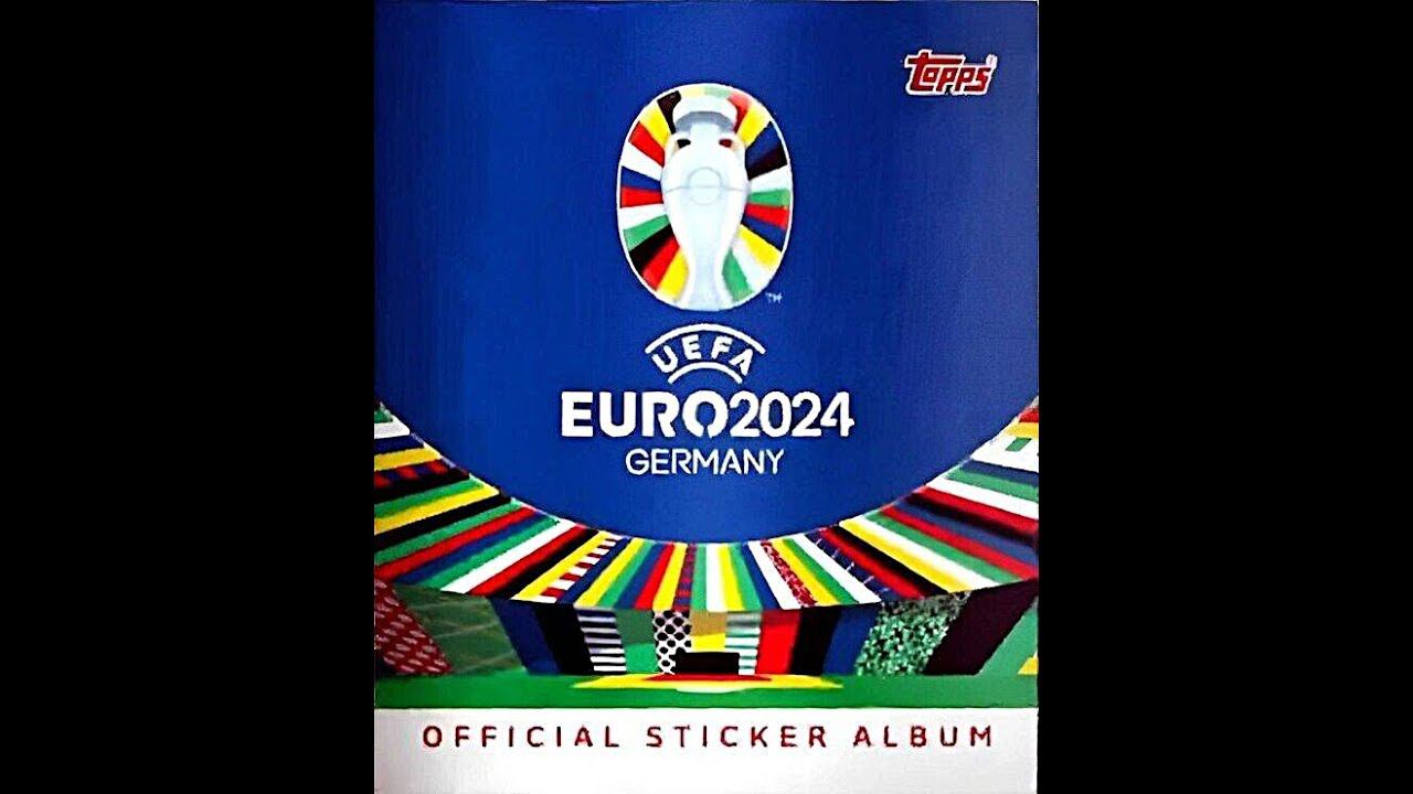 Topps Euro 2024 - итоги блоков и вклейка смотреть онлайн