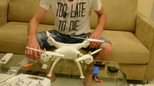 Квадрокоптер Zyma X8w