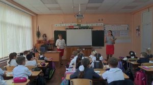 Урок - слушание литературного произведения о детях. А.Л.Барто "В школу"