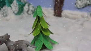 В лесу родилась елочка