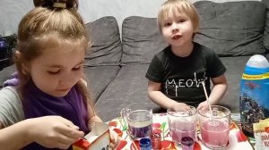 Весёлые опыты с пищевой содой .