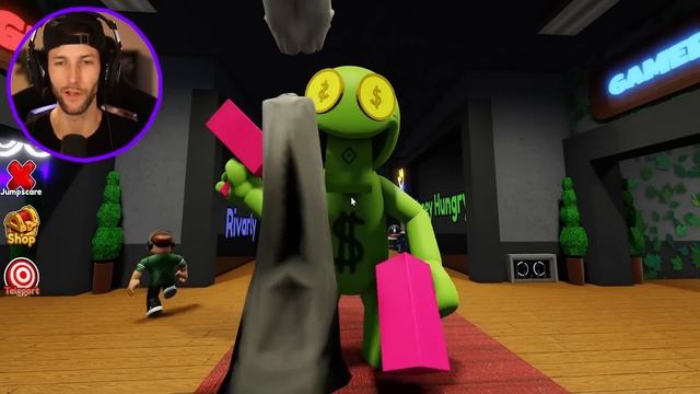 ROBLOX RAINBOW FRIENDS CHAPTER 2 RP! смотреть онлайн