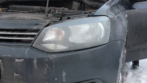 замена лампочек на polo sedan