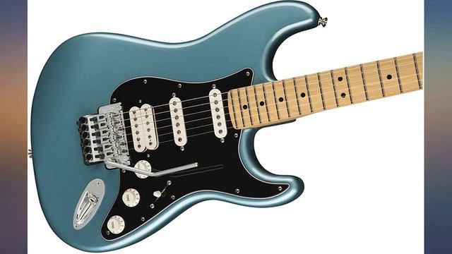 Fender Player Stratocaster Electric HSS Guitar - Floyd Rose - Maple Fingerboard - review смотреть онлайн