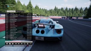 GRID | Test Race 27 | Red Bull Ring | Ford GT Heritage Edition | Broadcast