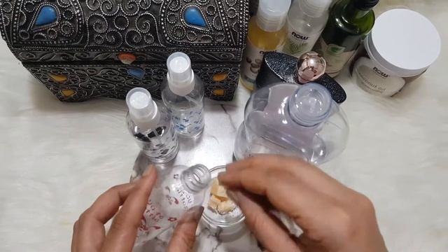 Baby oil beauty hacks || How to make your own scented body oil смотреть онлайн