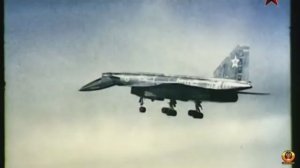 Sukhoi T-4 or 'Project 100' (Sotka). (Rare footage)