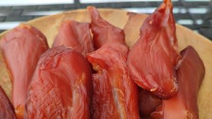 Карпаччо из курицы.