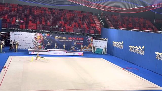 Травкина Ульяна. Лента. Кубок г. Москвы. 17.11.2022г смотреть онлайн