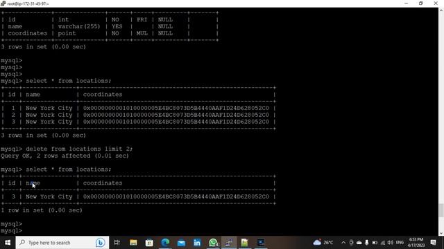MySQL types of index. How to create MySQL login path ?