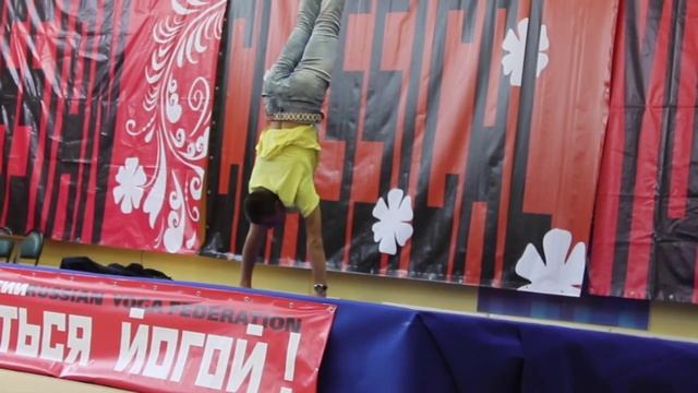 День йоги в СК Олимпийский
