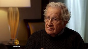 Noam Chomsky opposes cultural boycott of Israel | UpFront